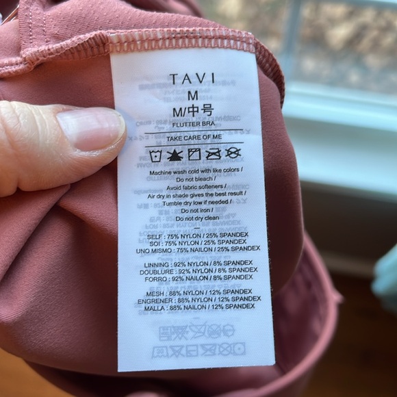 Tavi M Flutter Bra in color canyon - Picture 4 of 4